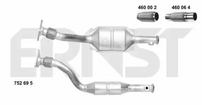 Ernst 752695 Katalysato Ernst 752695 Katalysato
