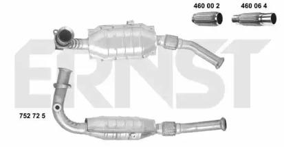 Ernst 752725 Katalysato Ernst 752725 Katalysato