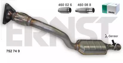 Ernst 752749 Katalysato Ernst 752749 Katalysato