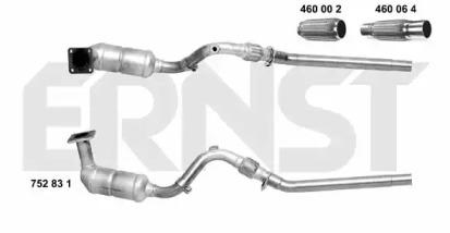 Ernst 752831 Katalysato Ernst 752831 Katalysato