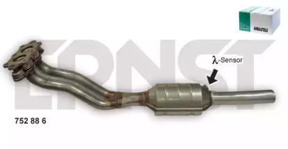 Ernst 752886 Katalysato Ernst 752886 Katalysato