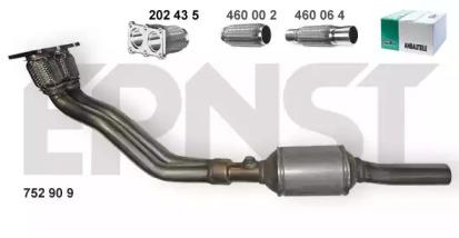 Ernst 752909 Каталізатор Ernst 752909 Каталізатор