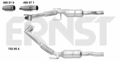 Ernst 752954 Katalysato Ernst 752954 Katalysato