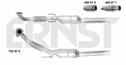 Ernst 752978 Katalysato