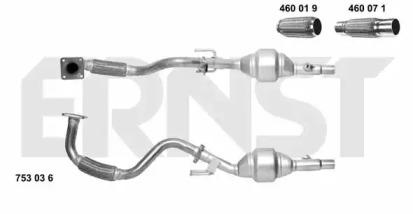 Ernst 753036 Каталізатор