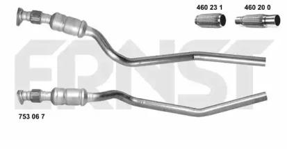 Ernst 753067 Katalysato Ernst 753067 Katalysato