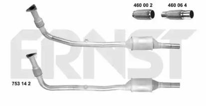 Ernst 753142 Katalysato Ernst 753142 Katalysato