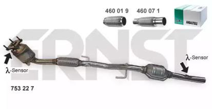 Ernst 753227 Katalysato Ernst 753227 Katalysato