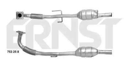 Ernst 753258 Каталізатор