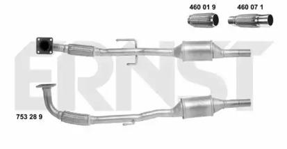 Ernst 753289 Katalysato Ernst 753289 Katalysato