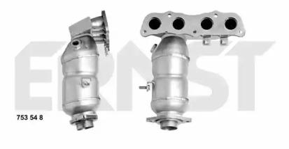 Ernst 753548 Каталізатор Ernst 753548 Каталізатор