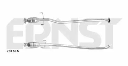 Ernst 753555 Katalysato Ernst 753555 Katalysato