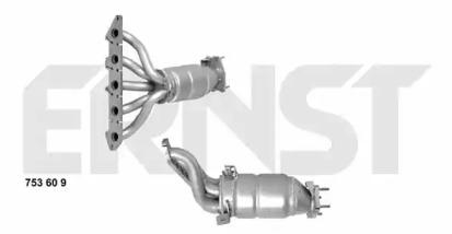 Ernst 753609 Katalysato Ernst 753609 Katalysato