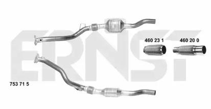 Ernst 753715 Katalysato