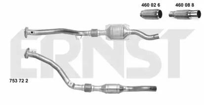 Ernst 753722 Katalysato