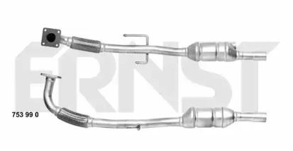 Ernst 753990 Katalysato Ernst 753990 Katalysato