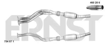 Ernst 754071 Каталізатор Ernst 754071 Каталізатор