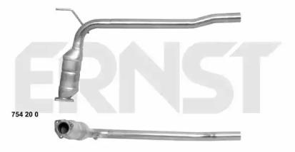 Ernst 754200 Katalysato Ernst 754200 Katalysato