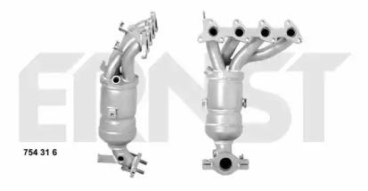 Ernst 754316 Katalysato Ernst 754316 Katalysato