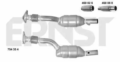 Ernst 754354 Katalysato Ernst 754354 Katalysato