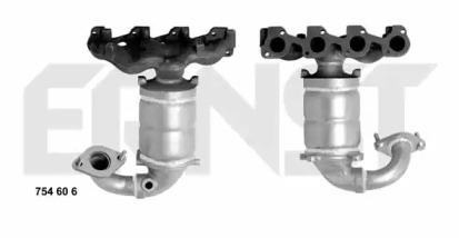 Ernst 754606 Каталізатор Ernst 754606 Каталізатор