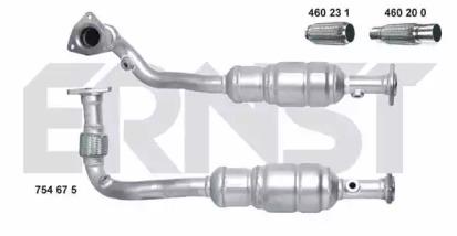 Ernst 754675 Katalysato Ernst 754675 Katalysato
