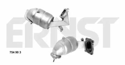 Ernst 754903 Каталізатор