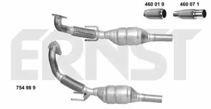 Ernst 754989 Katalysato Ernst 754989 Katalysato