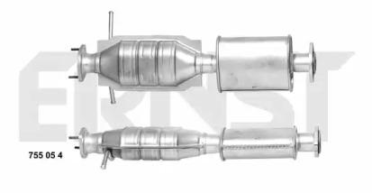 Ernst 755054 Katalysato Ernst 755054 Katalysato