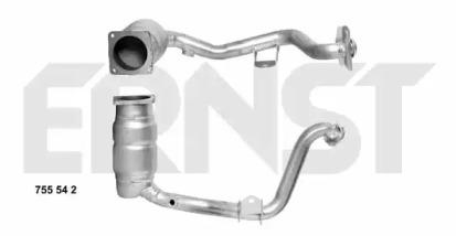 Ernst 755542 Katalysato Ernst 755542 Katalysato