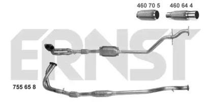 Ernst 755658 Katalysato