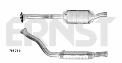 Ernst 755740 Katalysato Ernst 755740 Katalysato