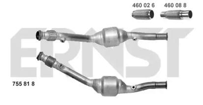 Ernst 755818 Каталізатор Ernst 755818 Каталізатор