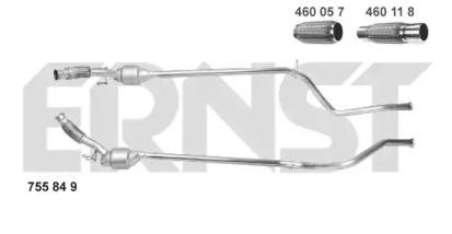 Ernst 755849 Katalysato