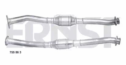 Ernst 755863 Katalysato Ernst 755863 Katalysato