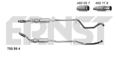 Ernst 755894 Katalysato Ernst 755894 Katalysato