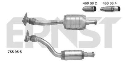 Ernst 755955 Каталізатор