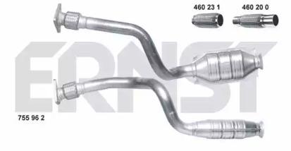 Ernst 755962 Katalysato Ernst 755962 Katalysato