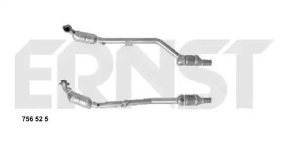 Ernst 756525 Каталізатор Ernst 756525 Каталізатор