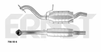 Ernst 756556 Каталізатор Ernst 756556 Каталізатор