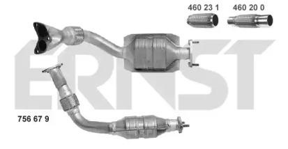 Ernst 756679 Каталізатор Ernst 756679 Каталізатор