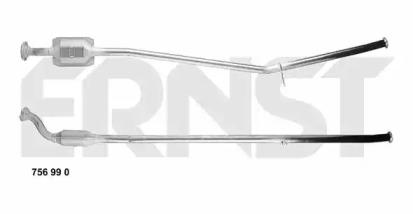 Ernst 756990 Katalysato Ernst 756990 Katalysato