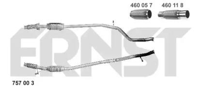 Ernst 757003 Katalysato Ernst 757003 Katalysato