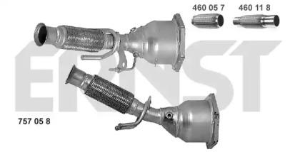 Ernst 757058 Katalysato Ernst 757058 Katalysato