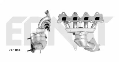 Ernst 757102 Каталізатор Ernst 757102 Каталізатор