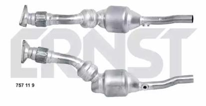 Ernst 757119 Каталізатор Ernst 757119 Каталізатор