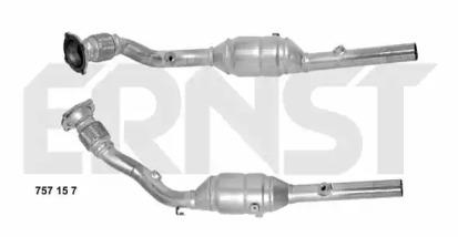 Ernst 757157 Katalysato Ernst 757157 Katalysato