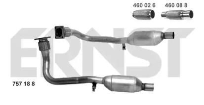 Ernst 757188 Каталізатор Ernst 757188 Каталізатор