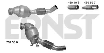 Ernst 757300 Каталізатор Ernst 757300 Каталізатор
