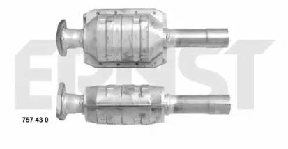 Ernst 757430 Каталізатор